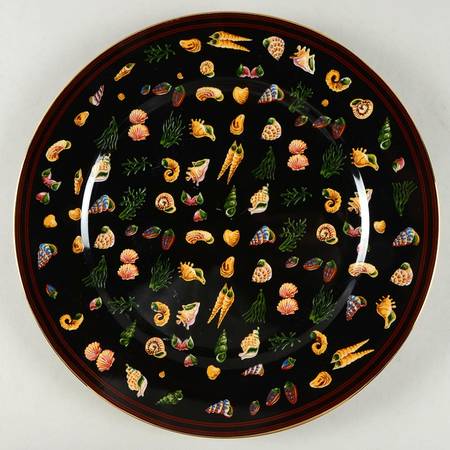 Secrets of The Sea 12" Chop Plate (Round Platter)