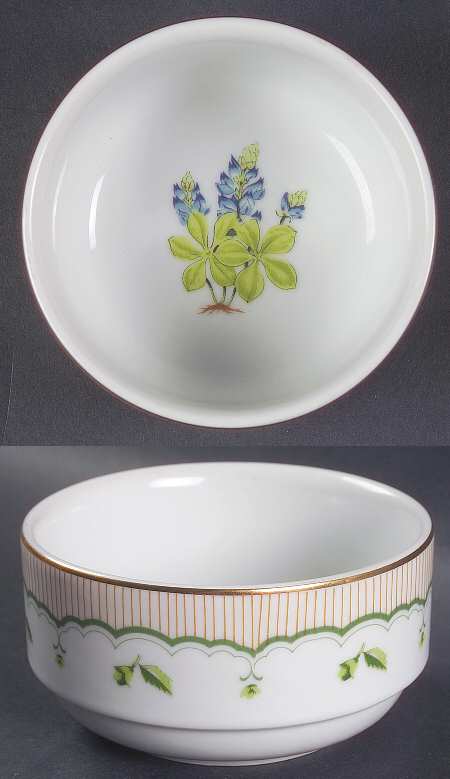 Victorian Gardens Open Individual Casserole