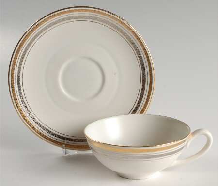 Apollo Flat Cup & Saucer Set
