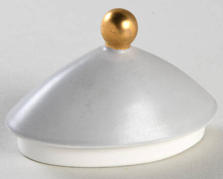 Roman Coin Lid for Sugar Bowl