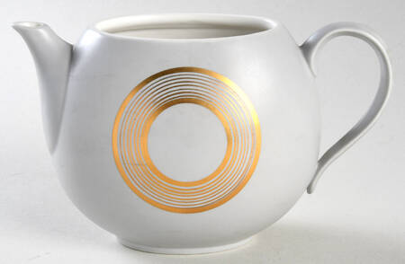 Roman Coin Creamer No Lid