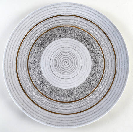 Roman Coin 13" Chop Plate (Round Platter)