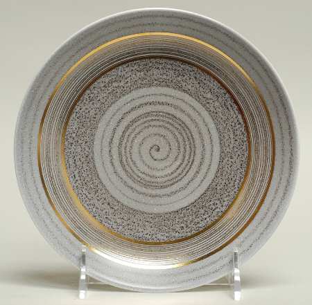 Roman Coin Bread & Butter Plate