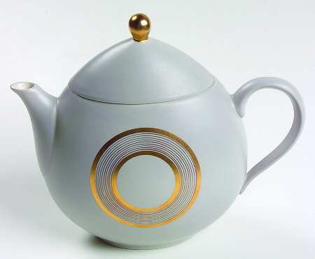 Roman Coin Creamer & Lid