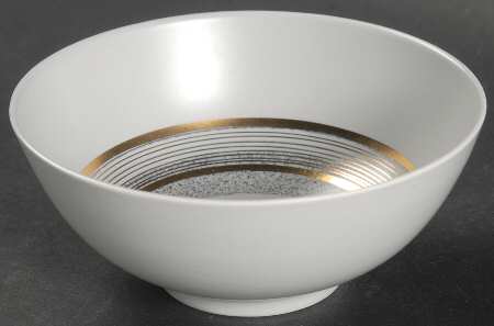 Roman Coin Fruit/Dessert (Sauce) Bowl