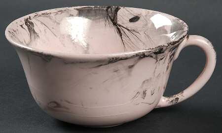 Surf Ballet (Pink & Platinum) Flat Cup
