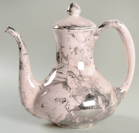 Surf Ballet (Pink & Platinum) Coffee Pot & Lid