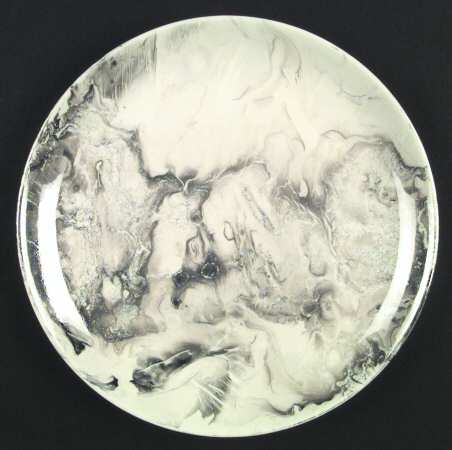 Surf Ballet (White &amp; Platinum) by Sascha Brastoff