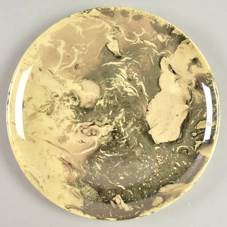 Surf Ballet (Yellow, Platinum) by Sascha Brastoff