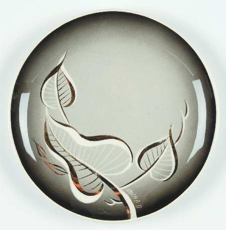 Tree of Life Bread & Butter Plate
