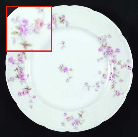 5789 Luncheon Plate
