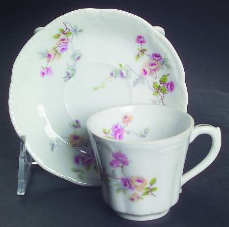 5789 Flat Demitasse Cup & Saucer Set