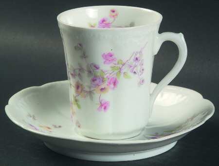 5789 Chocolate Cup & Saucer Set