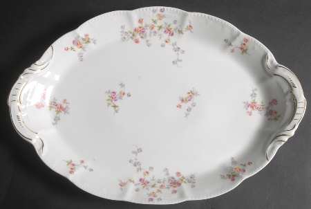 5789 16" Oval Serving Platter