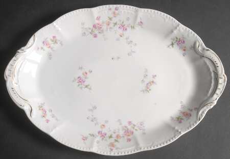 5789 14" Oval Serving Platter