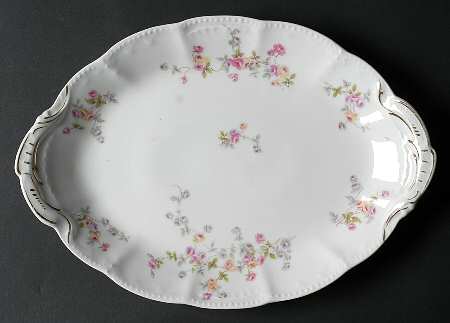 5789 12" Oval Serving Platter