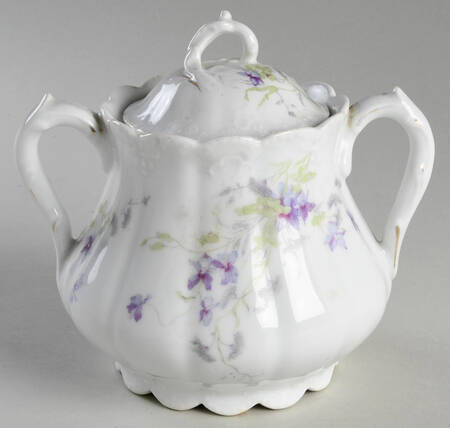 5186 Sugar Bowl & Lid