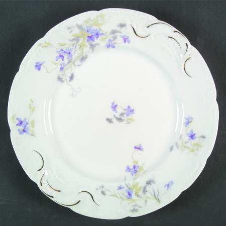 5186 Handled Cake Plate