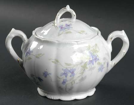 5186 Sugar Bowl & Lid
