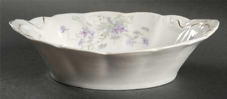 5186 9" Oval Vegetable Bowl