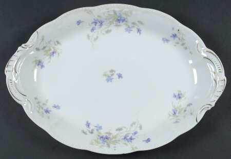 5186 14" Oval Serving Platter