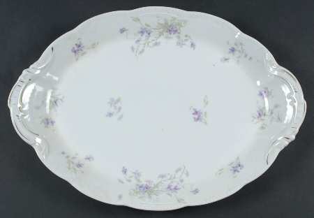 5186 16" Oval Serving Platter