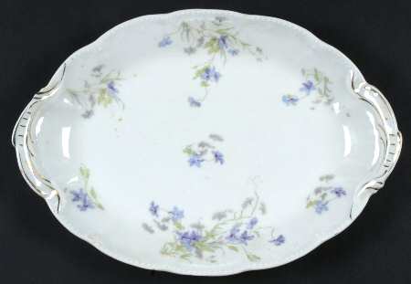 5186 12" Oval Serving Platter