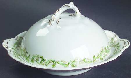 BSS11 Round Covered Butter by Bassett