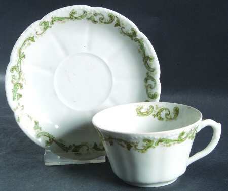 BSS11 Flat Cup & Saucer Set by Bassett