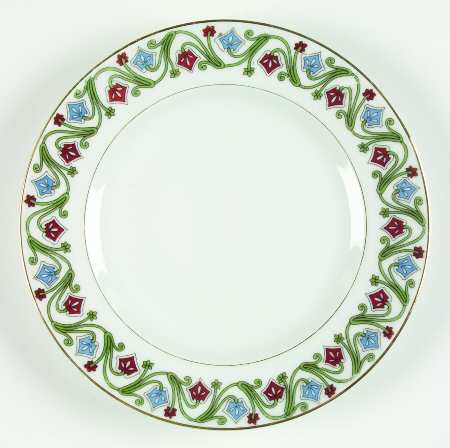 BSS13 (LIMOGES) AUSTRIA Salad Plate by Bassett