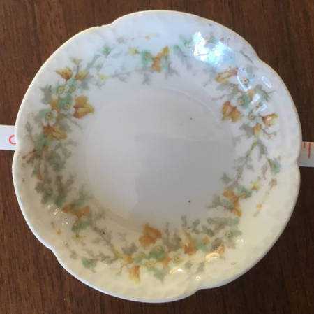 BSS14 Butter Pat