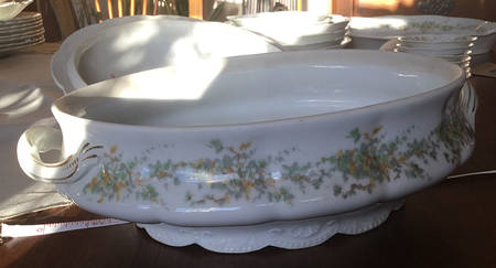 BSS14 Round Vegetable No Lid