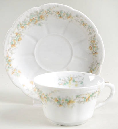 BSS14 Flat Cup & Saucer Set