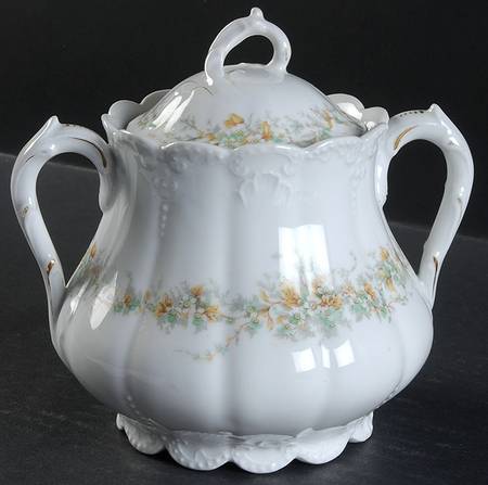BSS14 Sugar Bowl & Lid