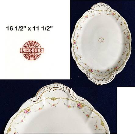 BSS16 16" Oval Serving Platter