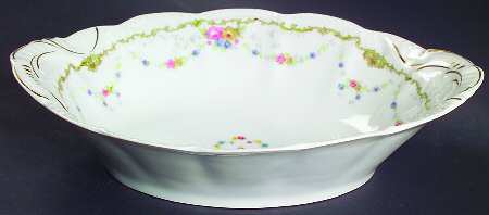 BSS16 9" Oval Vegetable Bowl