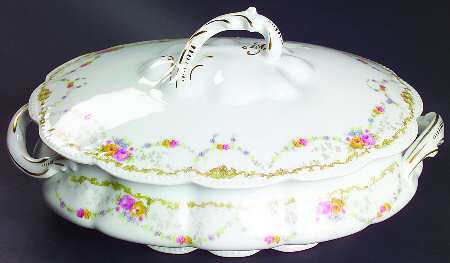 BSS16 Oval Covered Vegetable