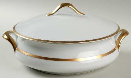 11545 Round Covered Vegetable