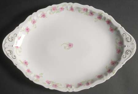 10612 15" Oval Serving Platter