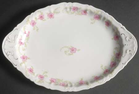 10612 11" Oval Serving Platter