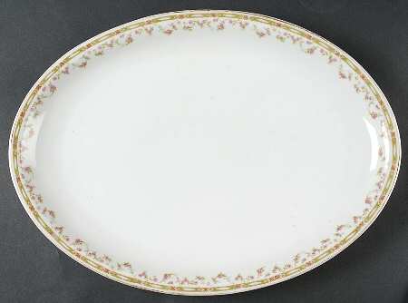 12042 14" Oval Serving Platter by Bassett