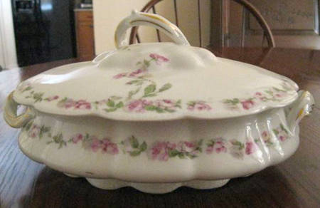 BSS24 Oval Covered Vegetable
