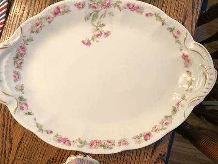 BSS24 12" Oval Serving Platter