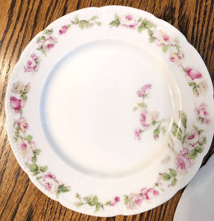 BSS24 Bread & Butter Plate
