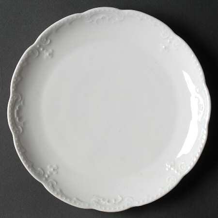 BSS25 Coupe Salad Plate by Bassett