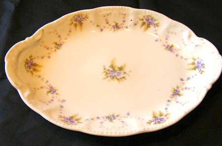 BSS28 9" Oval Serving Platter