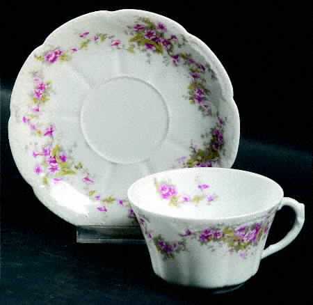 BSS3 Flat Cup & Saucer Set