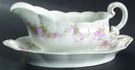 BSS3 Gravy Boat & Underplate/Relish