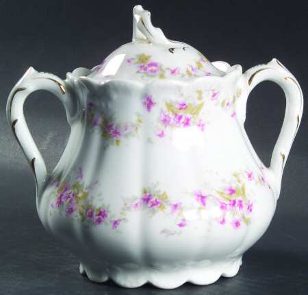BSS3 Sugar Bowl & Lid