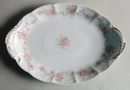 BSS3 12" Oval Serving Platter